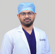Dr. Vamshidhar Tirunagari, cardiothoracic surgeon